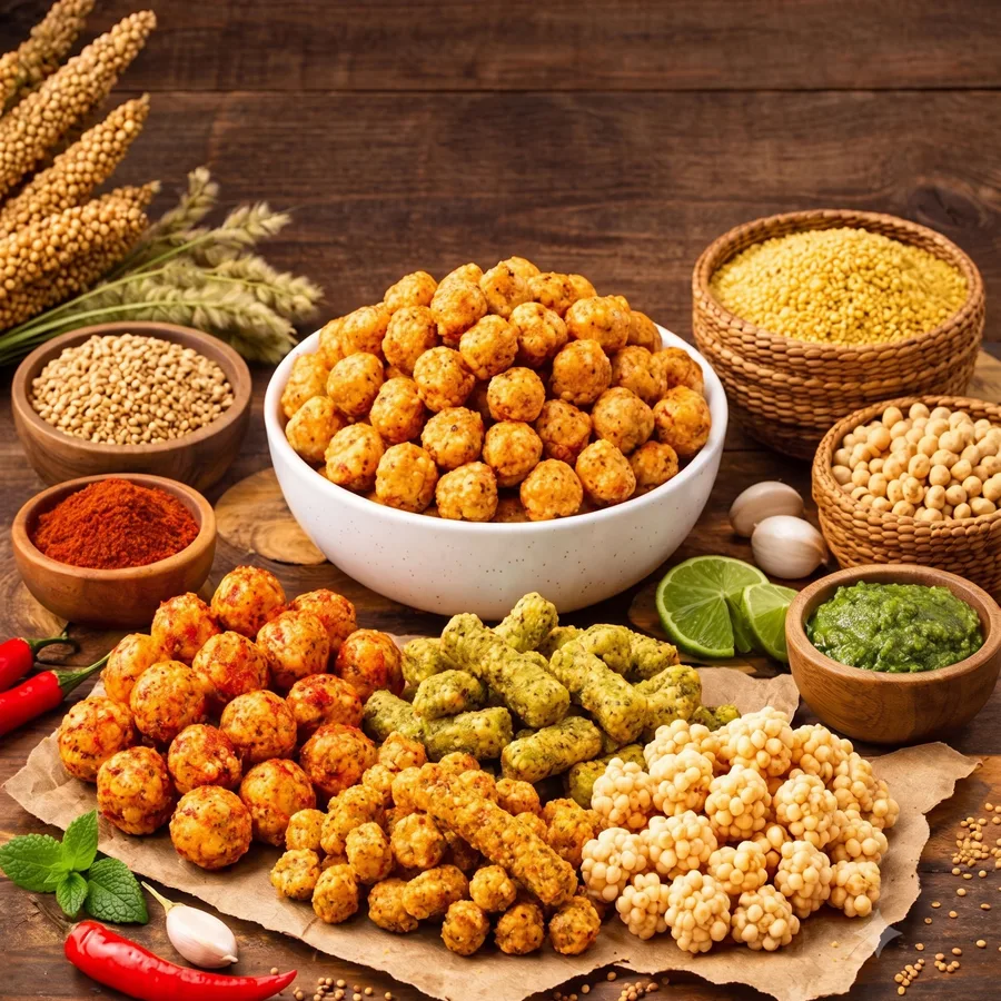 Millet Snacks