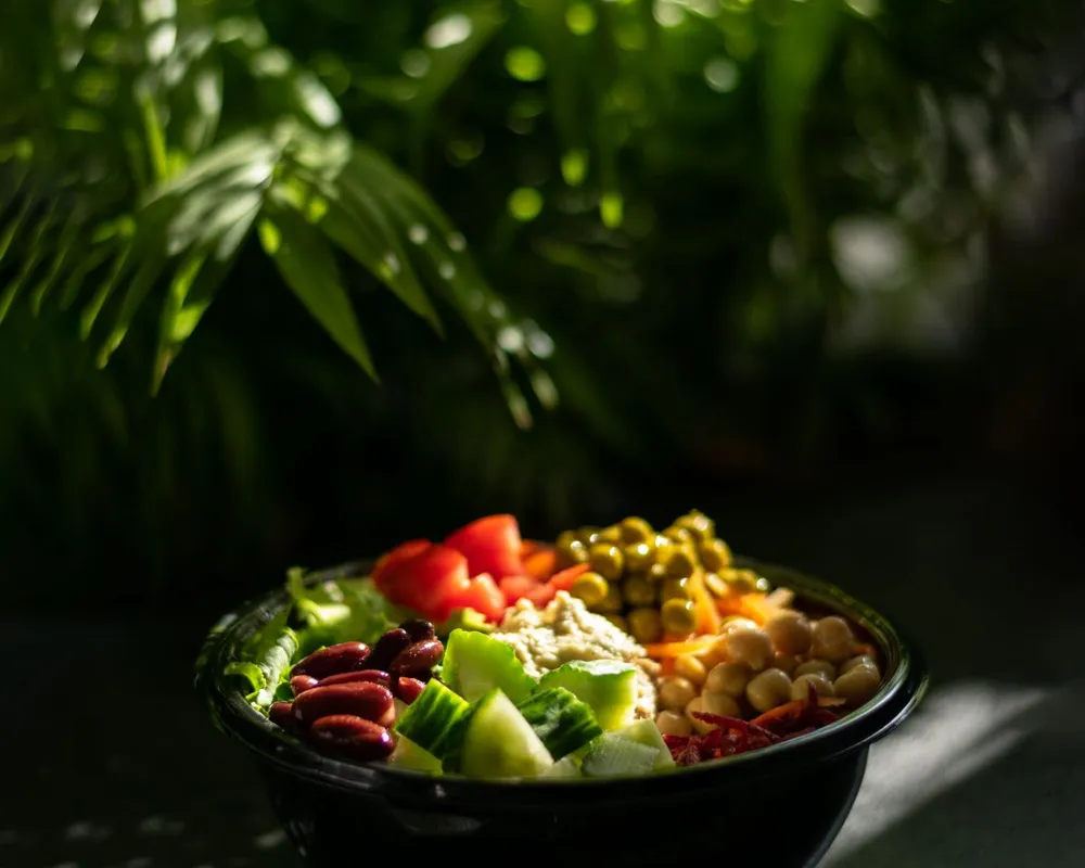Edamame Crunch Salad Bowl