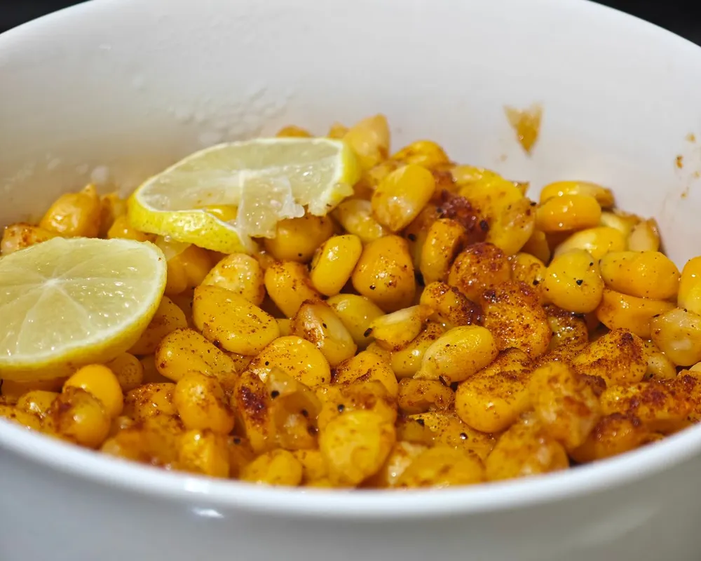 Peri Peri Corn Chaat