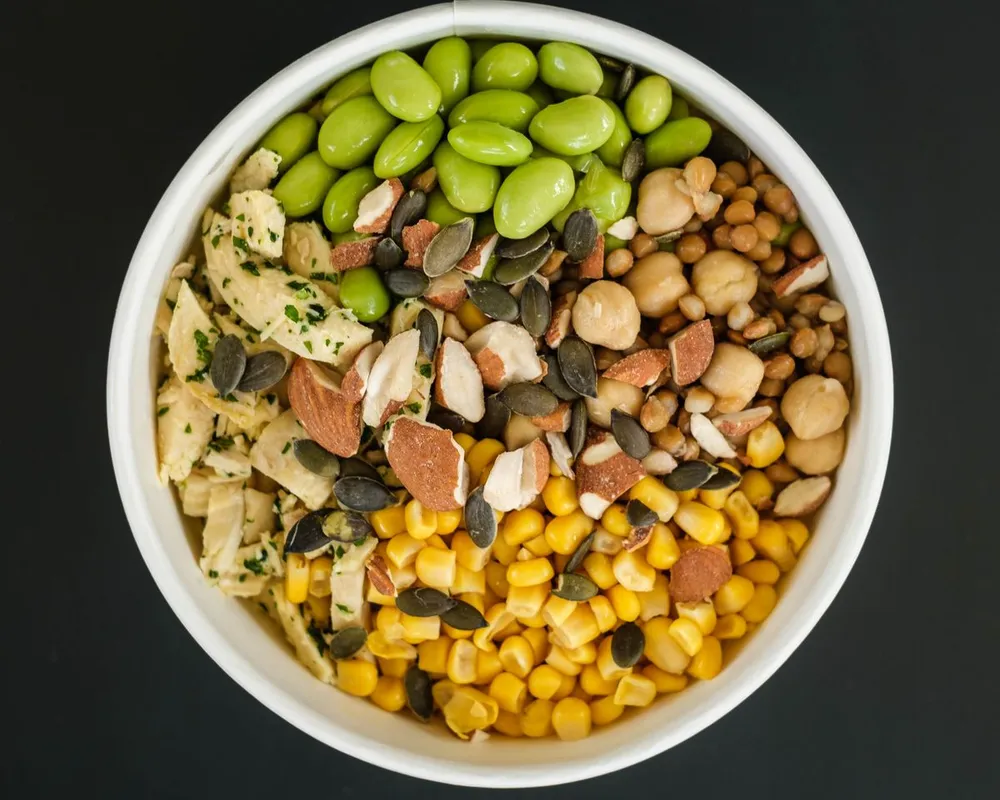 Triple-Bean Power Bowl