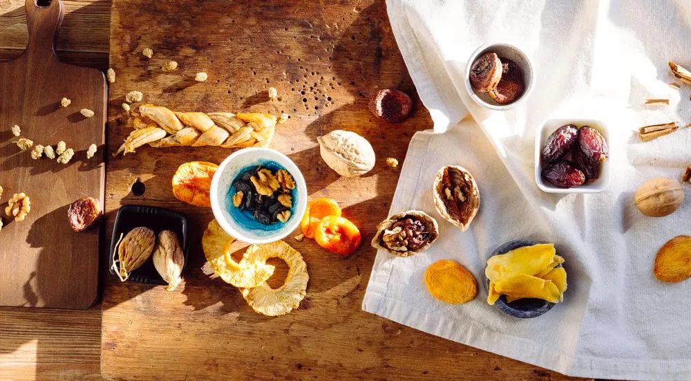 A warm spread of wholesome snacks